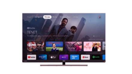 haier launch हायर कंपनीने लॉन्च केला QLED TV S9QT smart tv