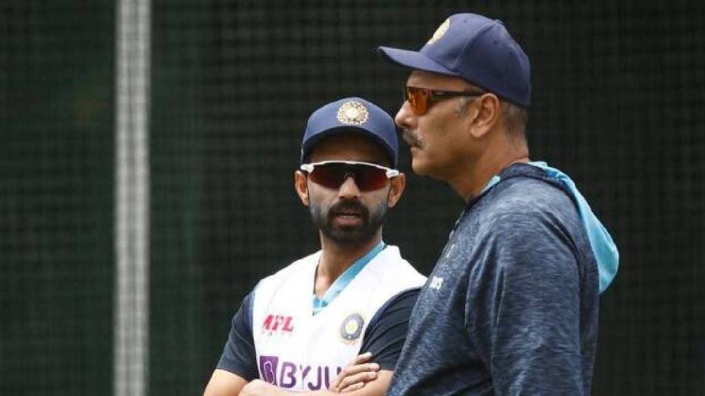 Ravi Shastri's reply on Ajinkya Rahane's selection,