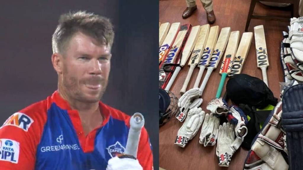 Delhi Capitals Player Material Theft