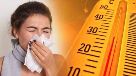 sinus problem in summer