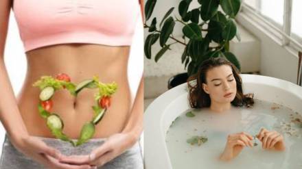 bathing rituals can impact your digestion ?