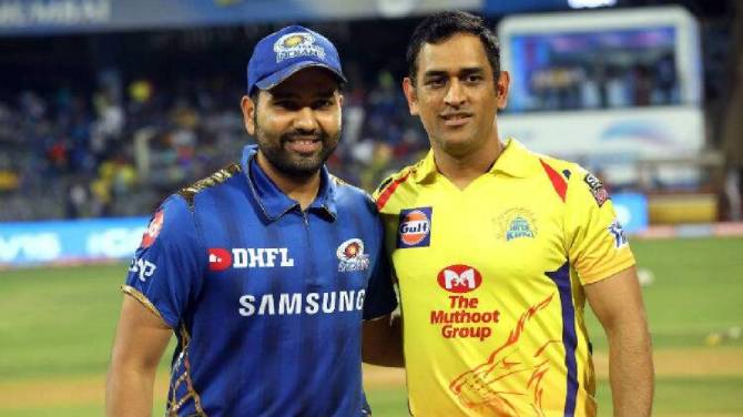 Chennai Super Kings vs Mumbai Indians Live Score