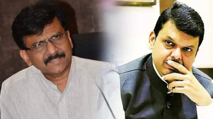 sanjay raut criticized devendra fadnavis