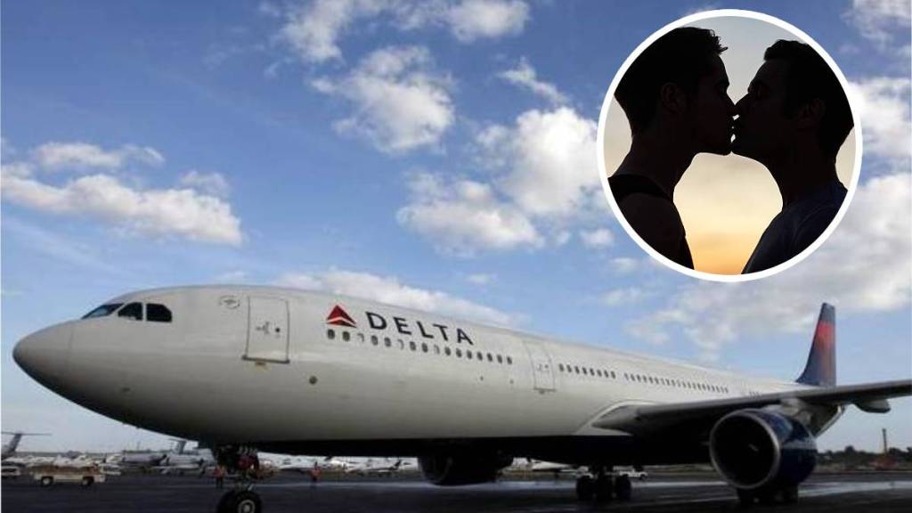 Drunk US Passenger Accused of Grabbing