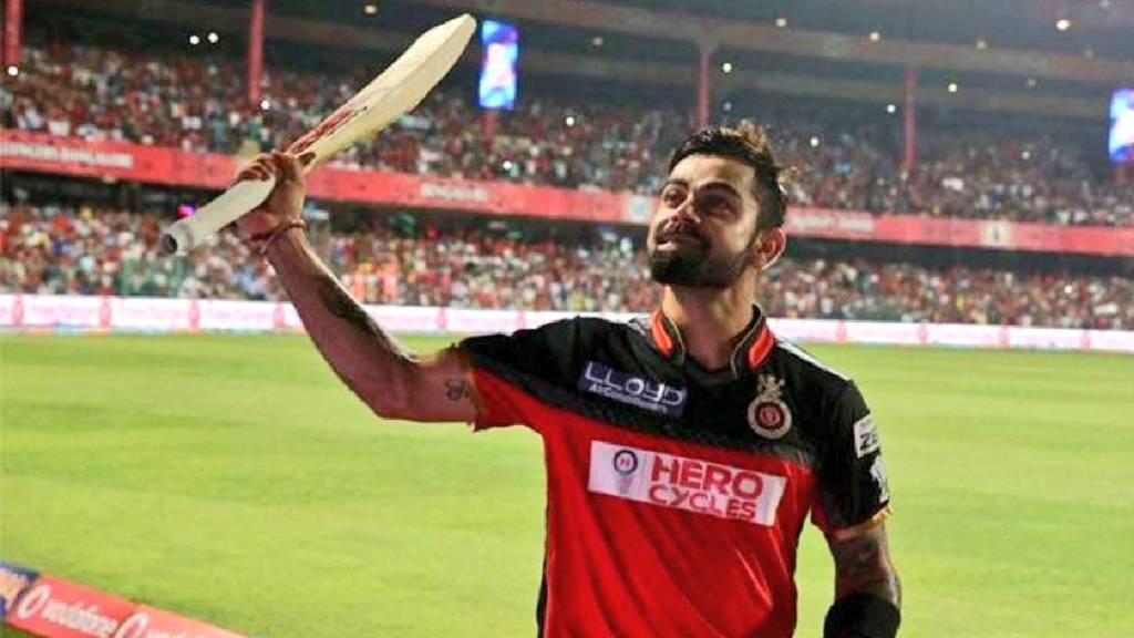 Virat Kohli gave a befitting reply to the critics