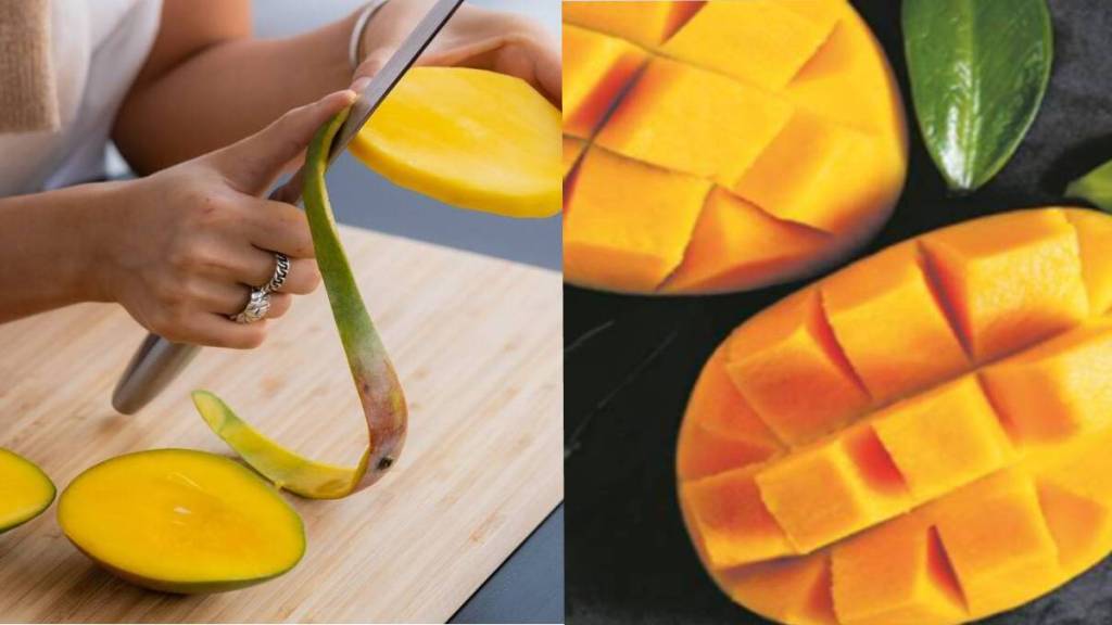 Mango peels