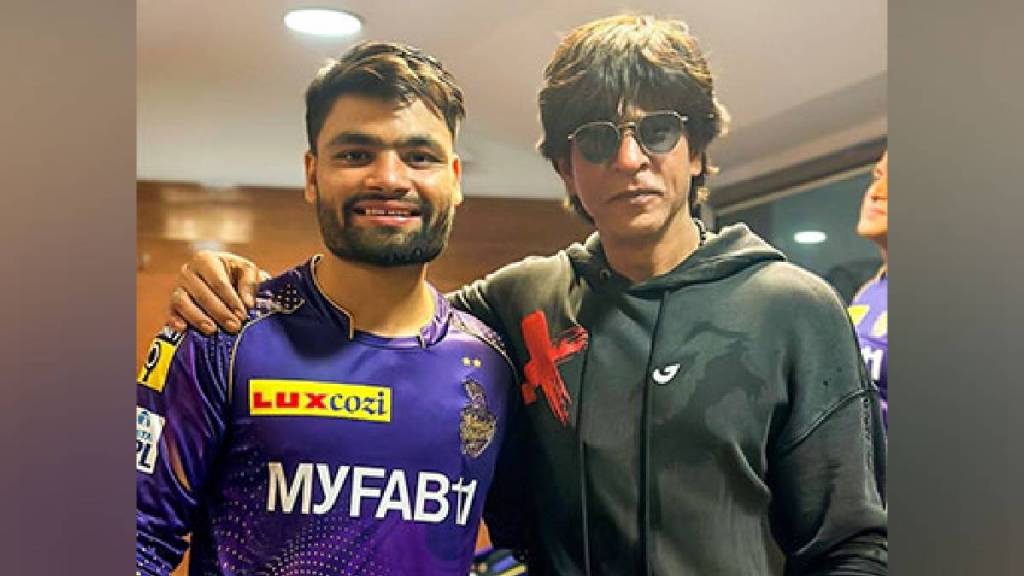 Shah Rukh Khan on Rinku Singh