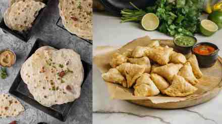 Leftover Chapati Samosa Recipe