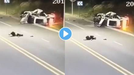 accident video viral