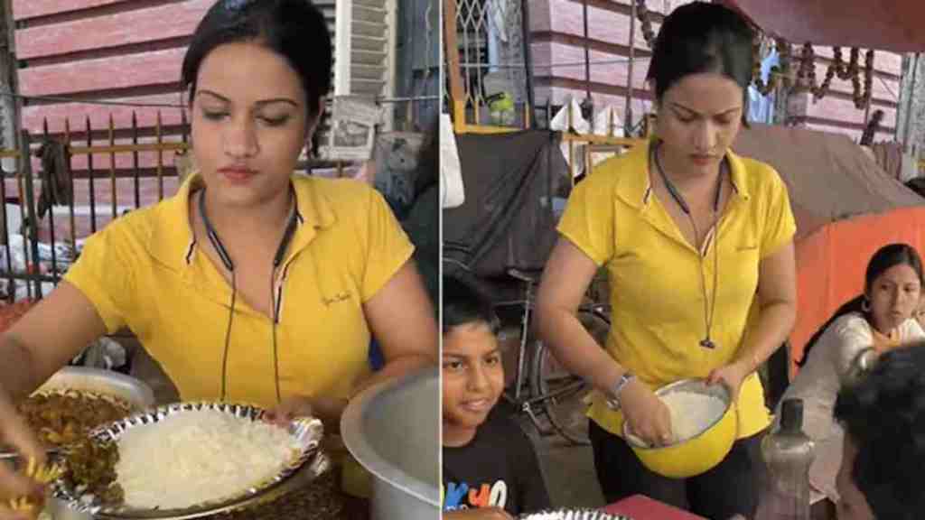 The young girl from Kolkata is a popular street food vendor now