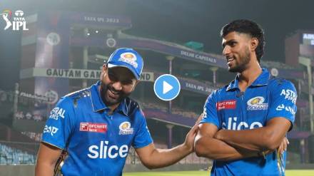 Rohit Sharma and Tilak Verma Video