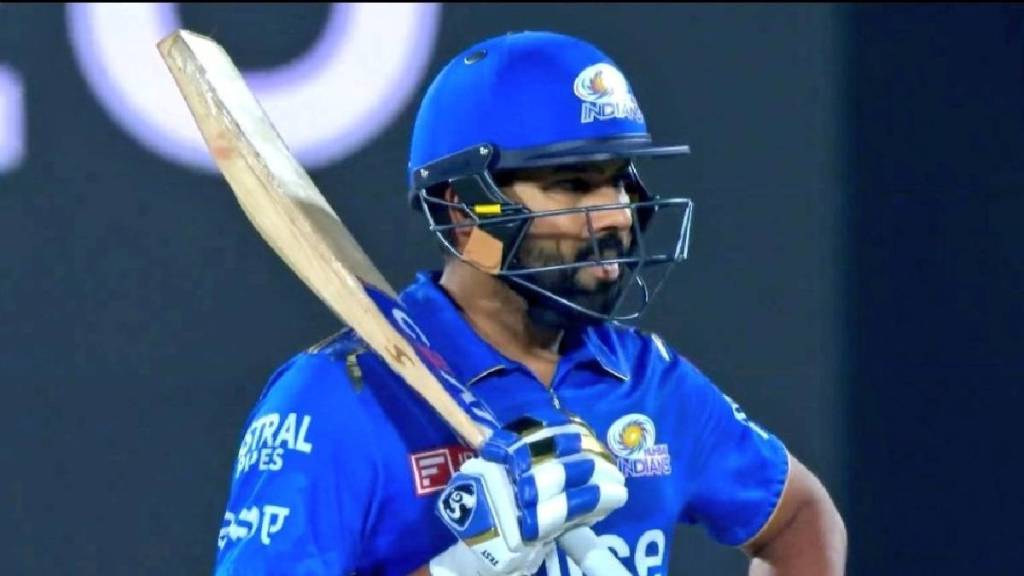 Rohit Sharma overtook Shikhar Dhawan