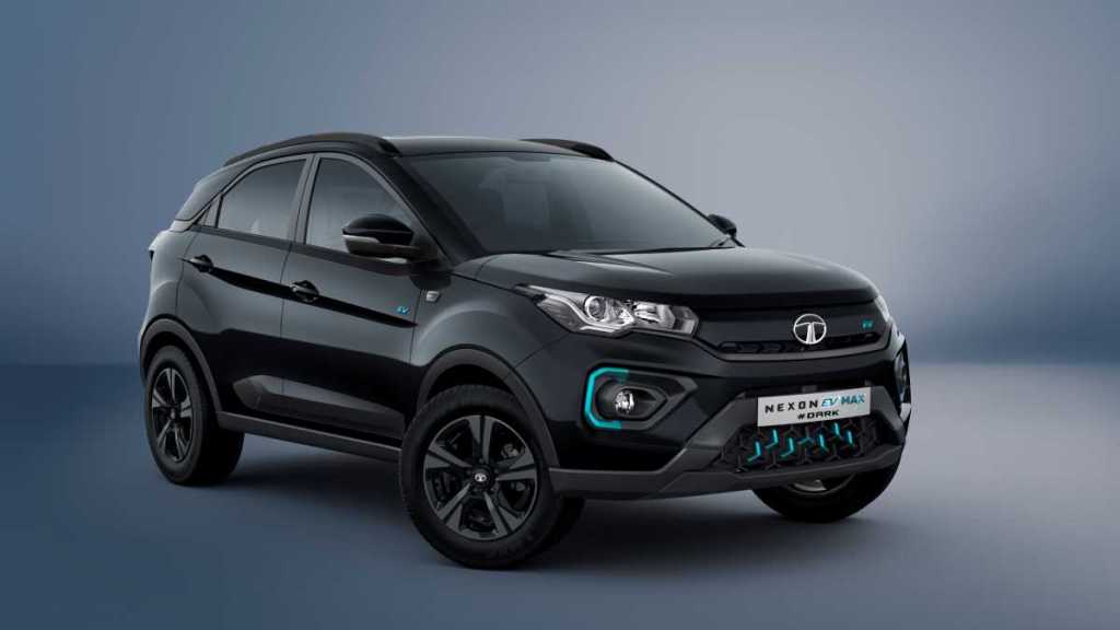 Tata Nexon EV Max Dark edition launched