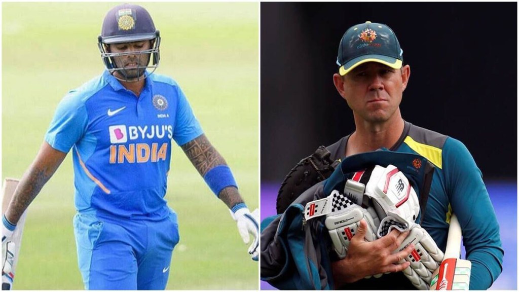 World Cup: World Cup in Suryakumar 'These' players can replace Pant Ricky Ponting predicts Team India