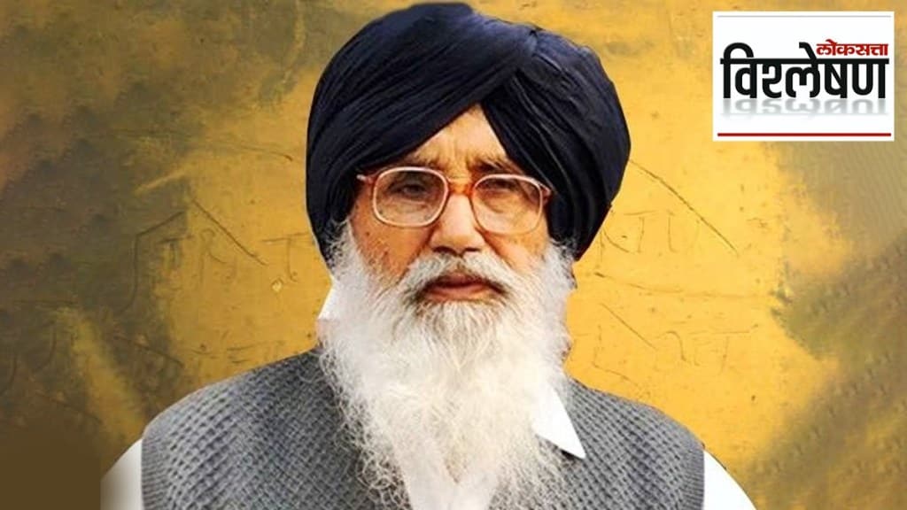 Prakash Singh Badal