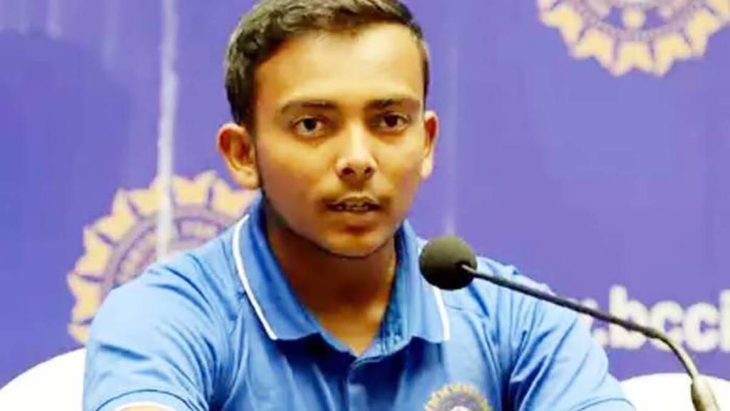 prithvi shaw