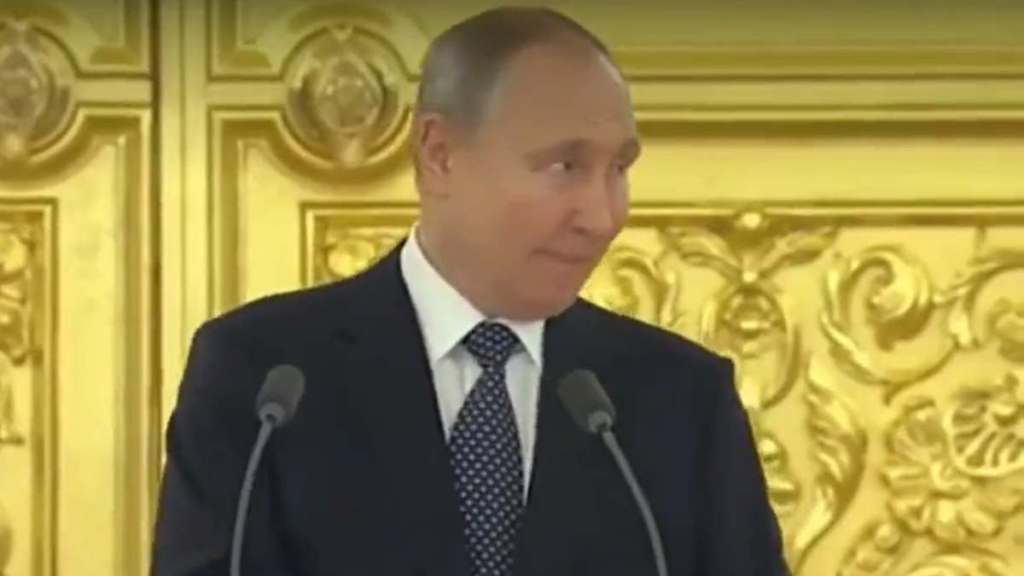 Vladimir Putin speech