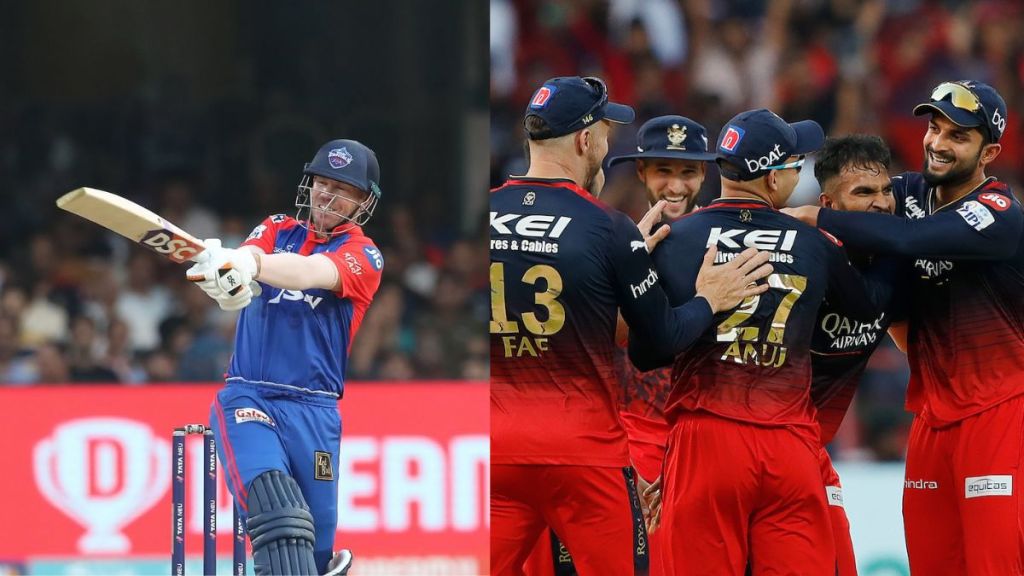 RCB vs Dc Match Updates