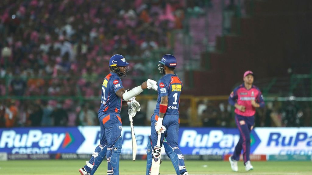 RR vs LSG IPL 2023 Match Updates