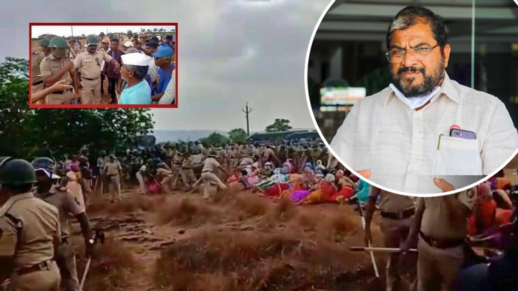 Raju Shetty is aggressive in the case of Barsu agitation