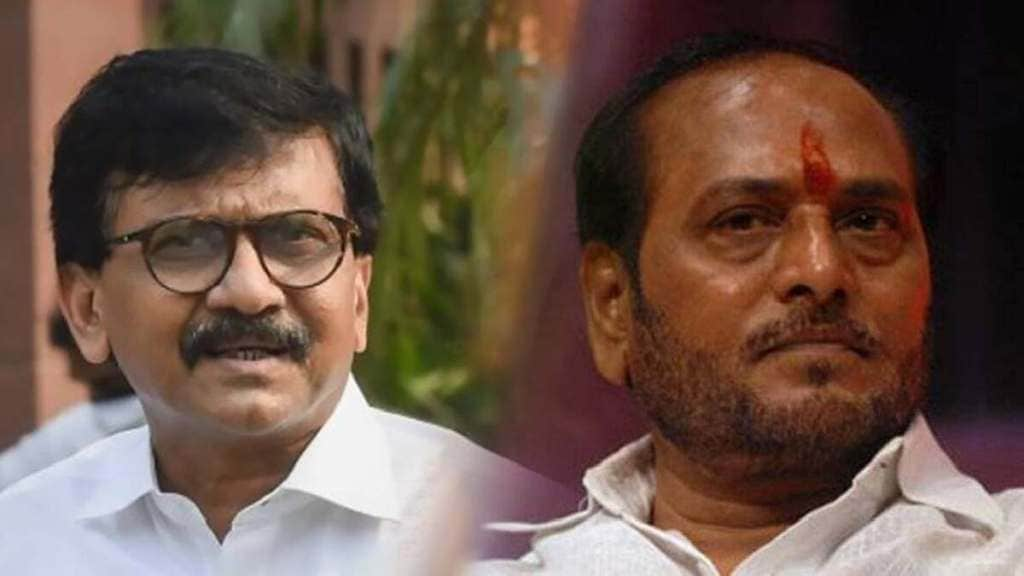 Ramdas kadam vs Sanjay Raut,