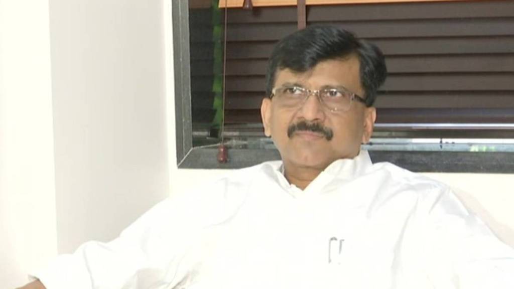 What sanjay Raut Said?