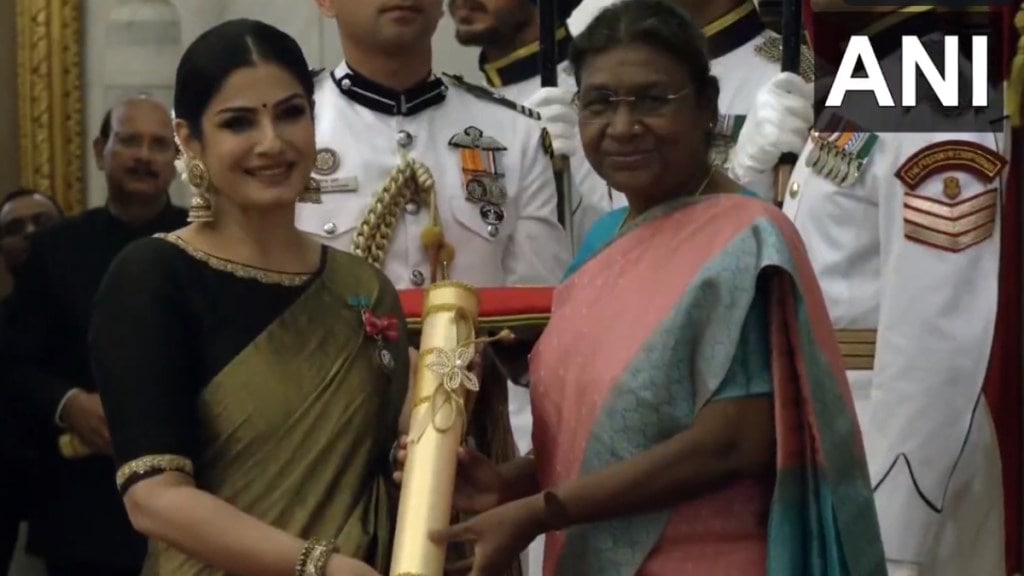 Raveena Tandon Padma Shri Award