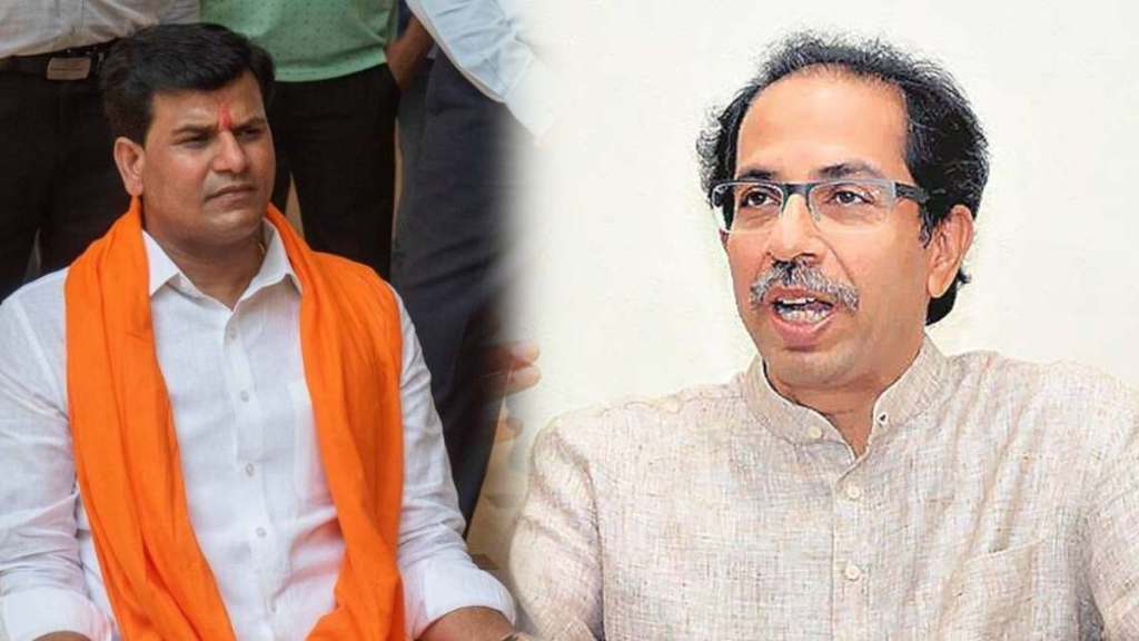 Ravi Rana Uddhav Thackeray