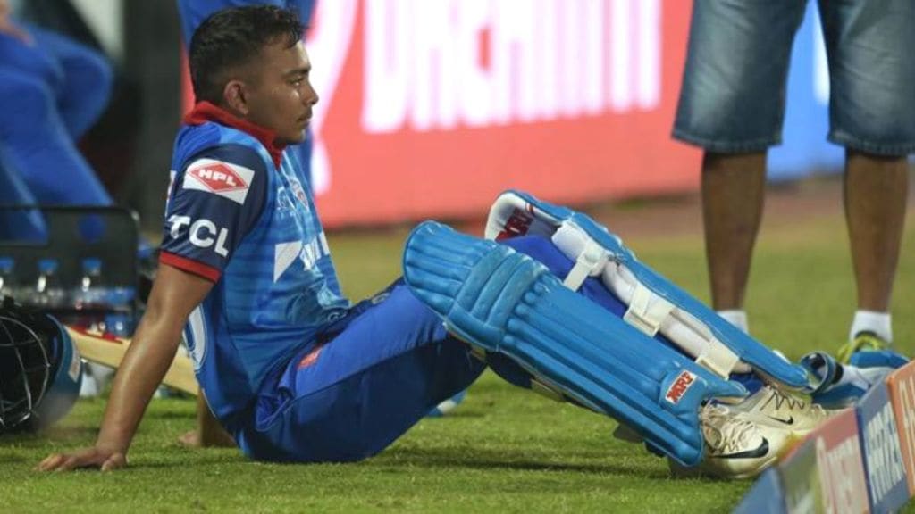 Prithvi Shaw latest News Update