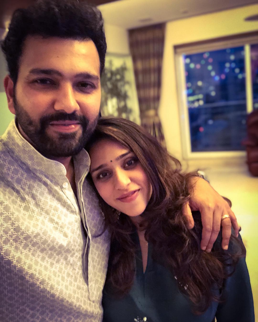 Rohit Sharma and Ritika Sajdeh 19