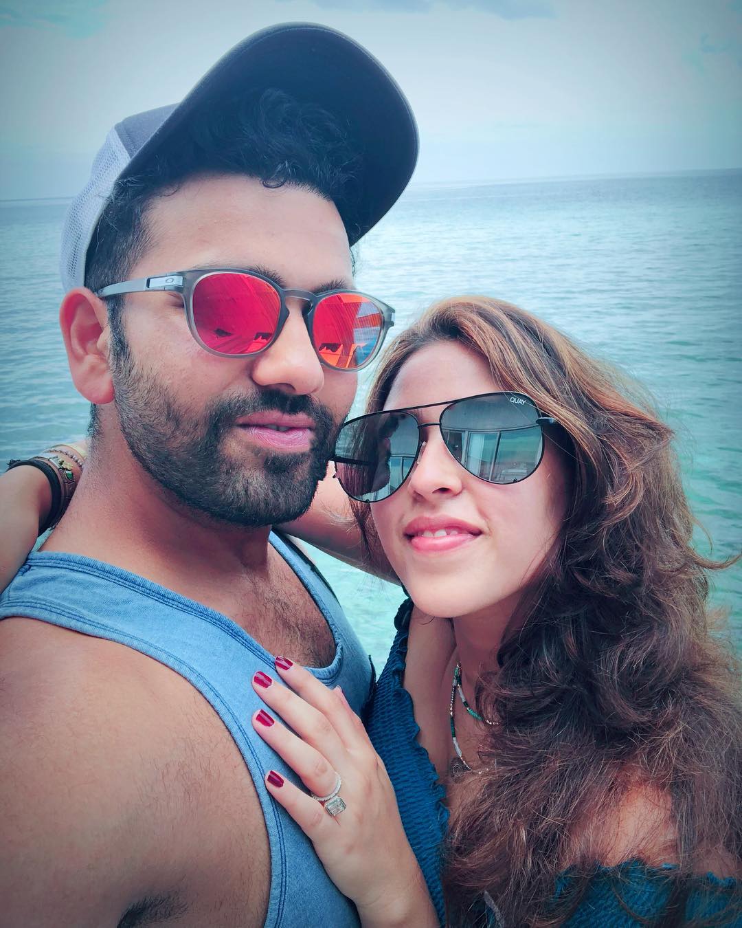 Rohit Sharma and Ritika Sajdeh 22