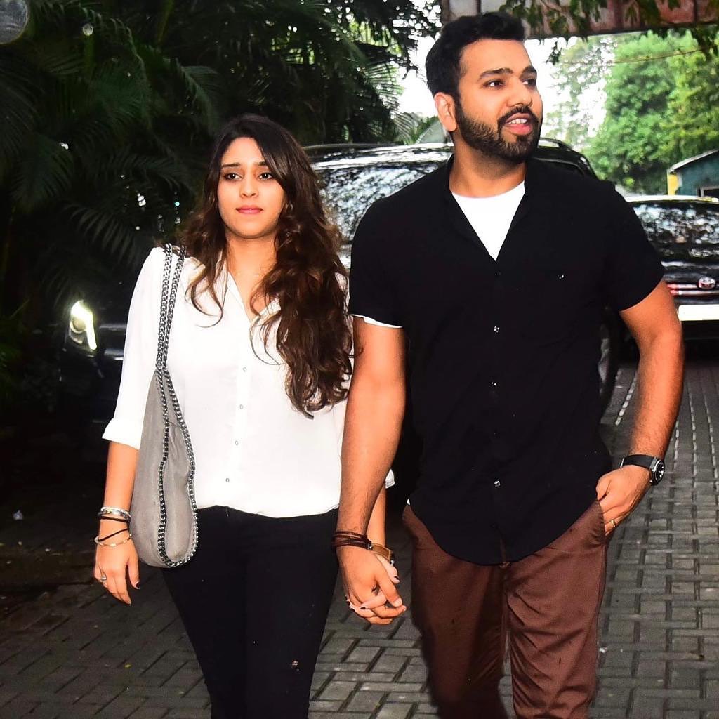 Rohit Sharma and Ritika Sajdeh 24