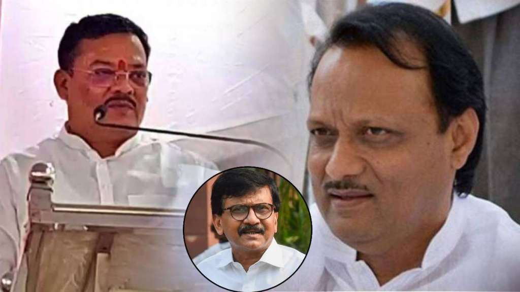 Sanjay Shirsat on ajit pawar