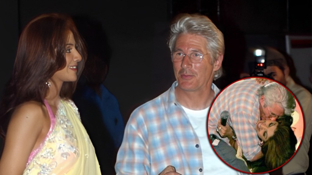 Richard Gere Kissing case