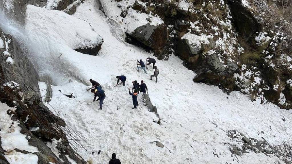 Sikkim Avalanche