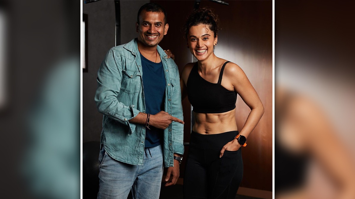 Taapsee Pannu 6-Pack Abs (3)