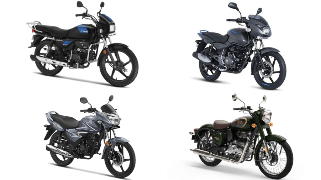 Top selling motorcycles in February 2023