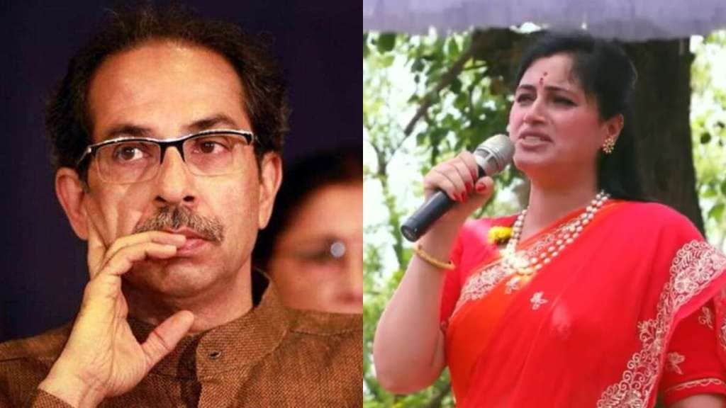 Uddhav Thackeray Navneet Rana