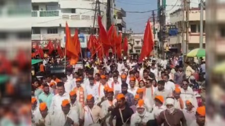 Uddhav Thackeray group Shiv Sena Akola Nagpur Sangharsh Padayatra