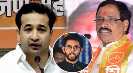 vinayak raut replied to nitesh rane claim on aditya thackeray