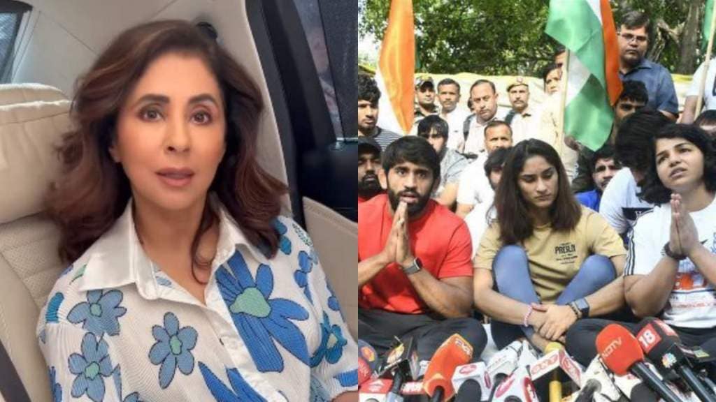 Urmila Matondkar on Wrestler protest