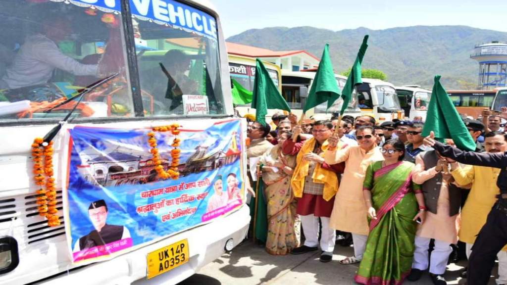 Uttarakhand Chardham Yatra CM Dhami