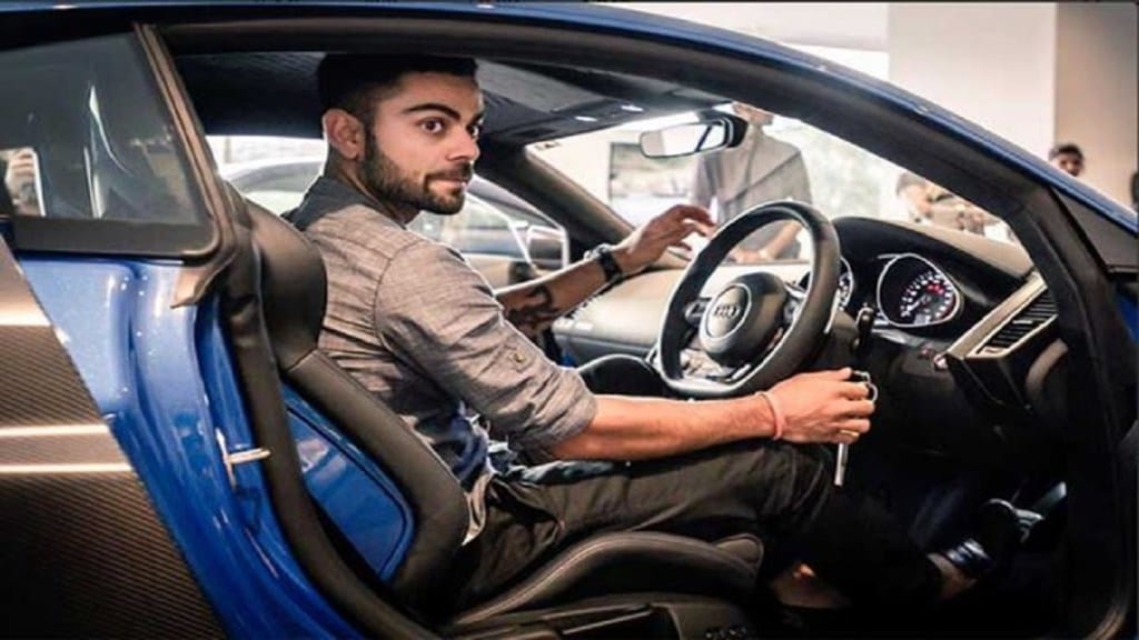 Virat Kohli First Car Tata Safari