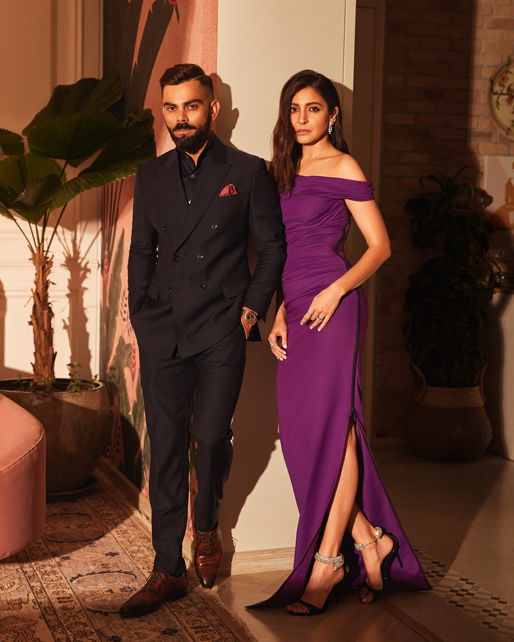 Virat and Anushka