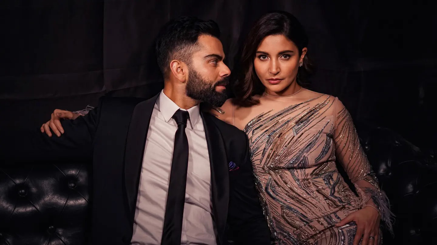 Virat and Anushka