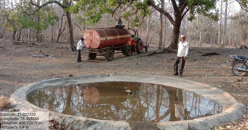 Wardha WildLife Sanctuary Summer 2023