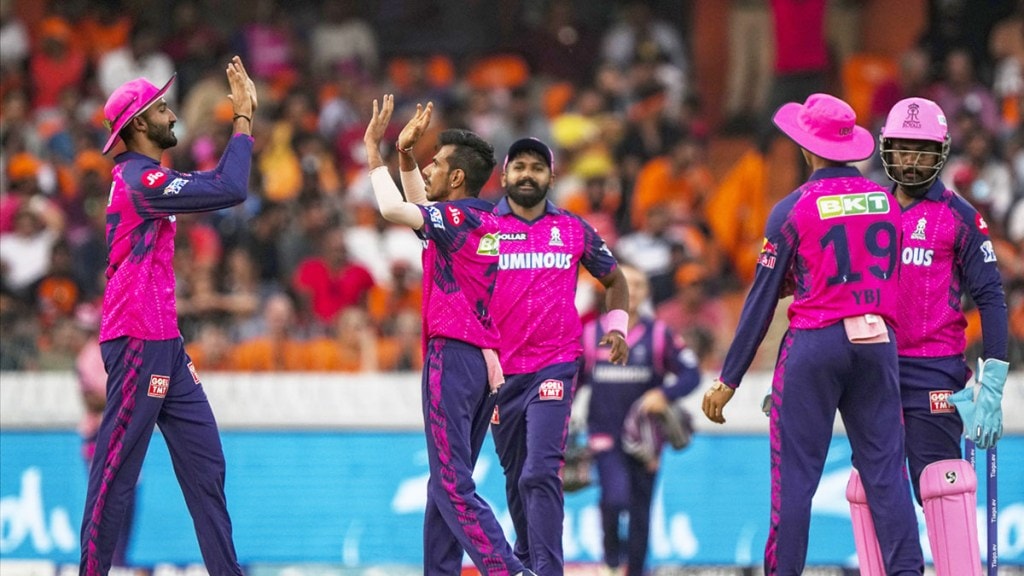 IPL 2023, SRH vs RR: Rajasthan Royals beat Hyderabad by 72 runs, Chahal-Bolt's lethal bowling