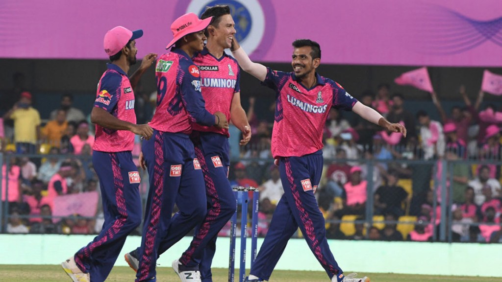 RR vs DC: Rajasthan Royals beat Delhi Capitals by 57 runs Chahal and Boult took three wickets each