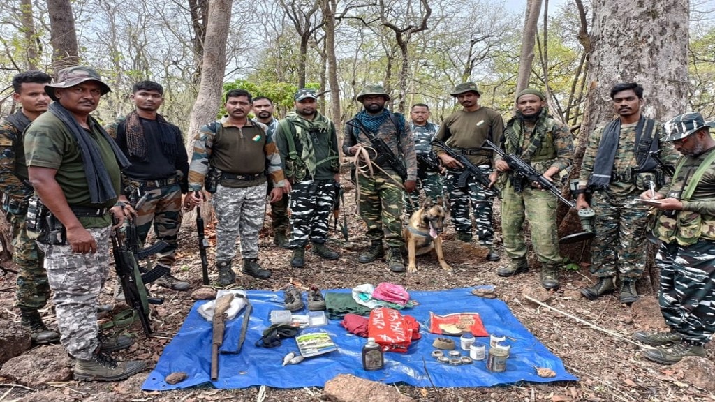 Naxalites assassination plot