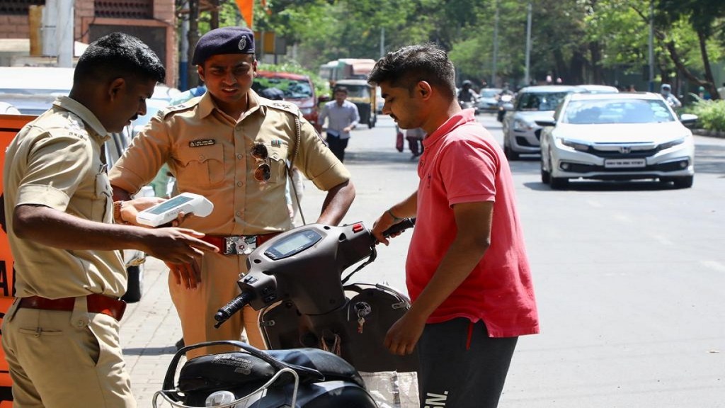 helmet compulsion pune